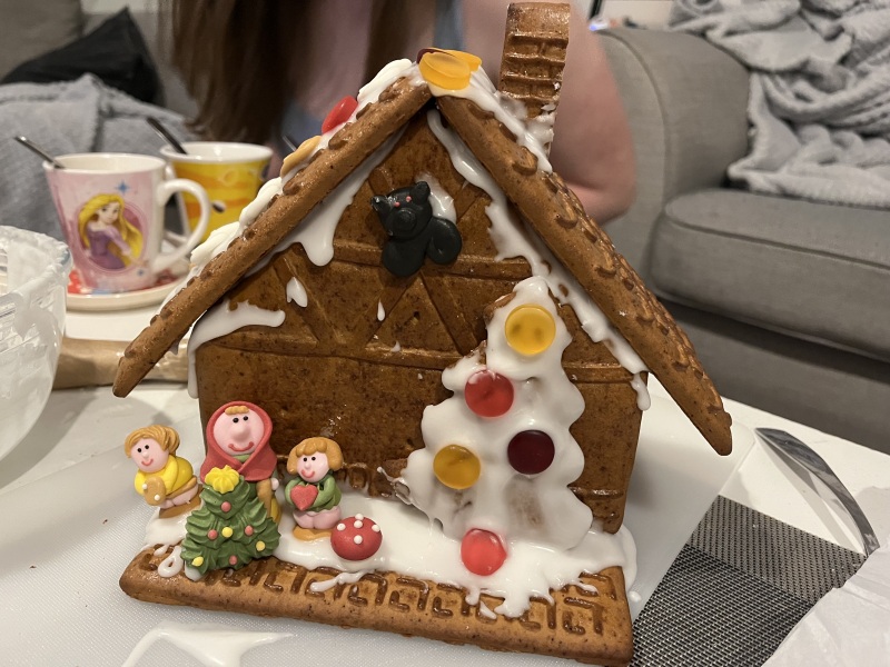 Best gingerbread house this year?