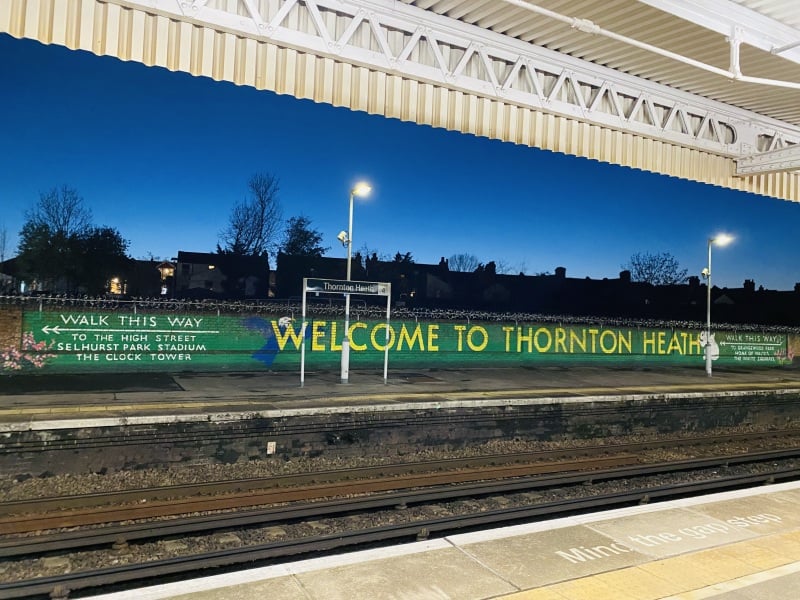 What’s Thornton Heath like?