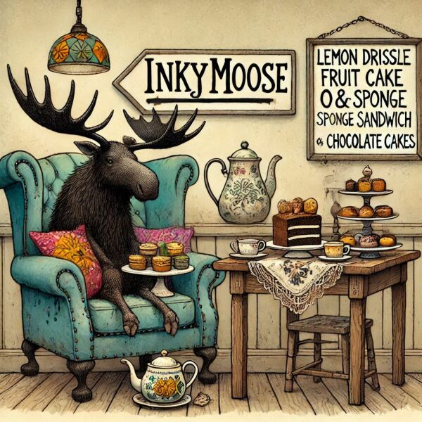 Bluestocking: the one where Boiled gets to the bar first!