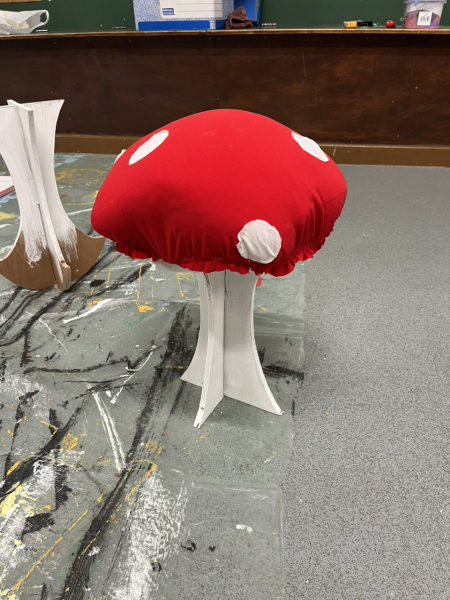 Stitch and bitch thread #10. There’s a pattern here