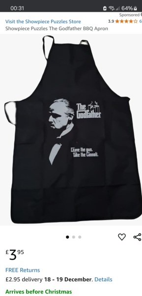 Thread ?17? the one where I've lost count