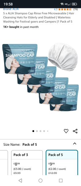 Hair washing advice (cut my head open)
