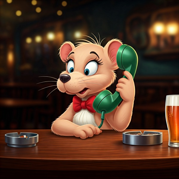 Bluestocking: the one where Boiled gets to the bar first!