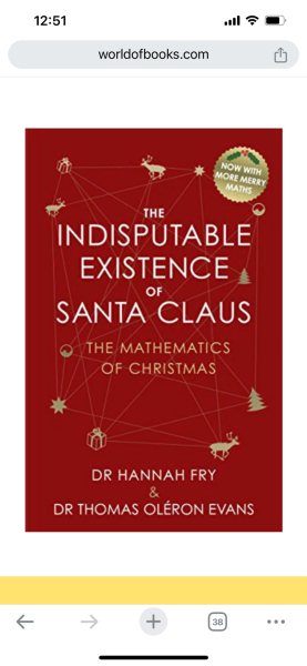 Teacher telling 7yo that Father Christmas not real