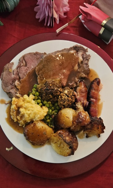 Show me your Christmas dinners!
