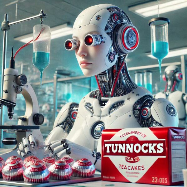 The Bluestocking - the one with the Christmas stocking