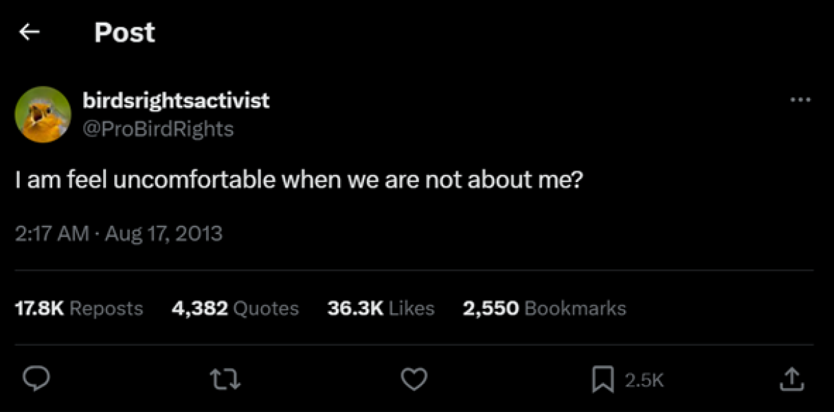 To think that *Some men steal the joy