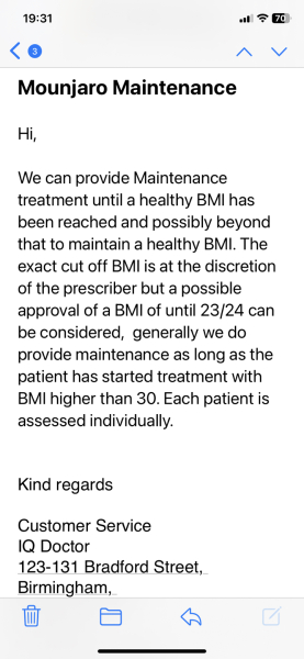 Do IQ Doctor require monthly photos or provide long term maintenance