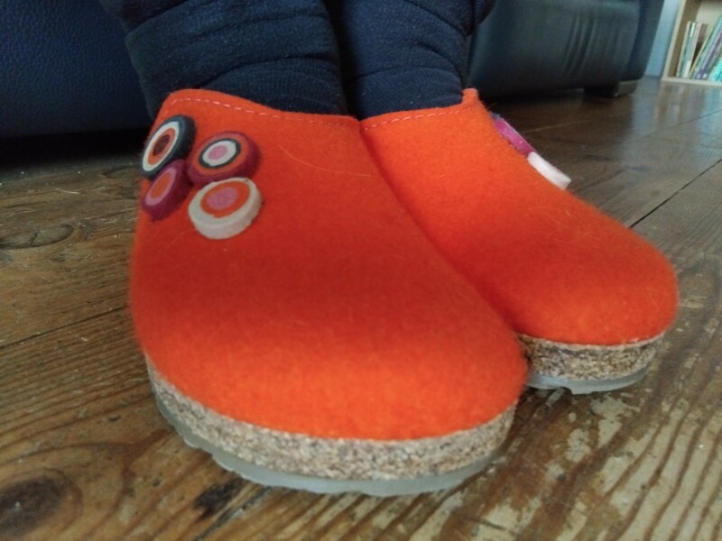 The Bluestocking - the one with the Christmas stocking