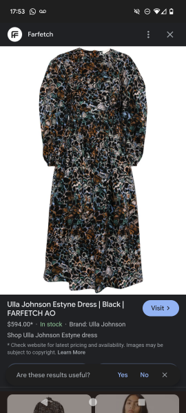 Kirstie’s handmade Christmas - can you find me this dress please?