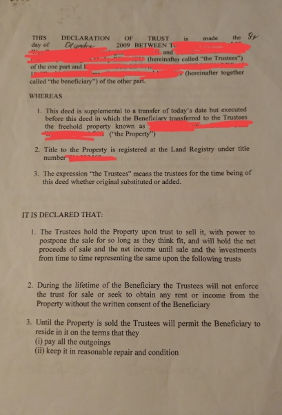 Is this trust even valid?!