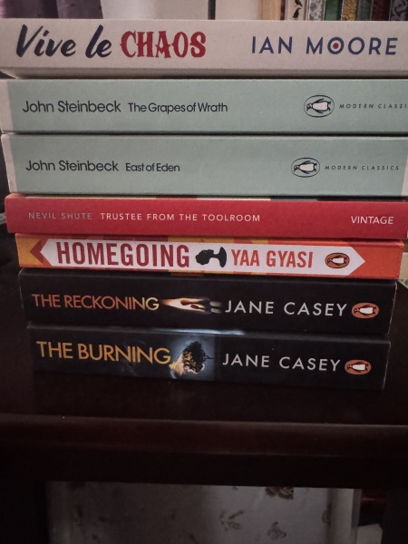 50 Books Challenge 2024 Part Nine