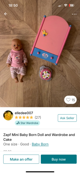 Help find this key for baby born toy