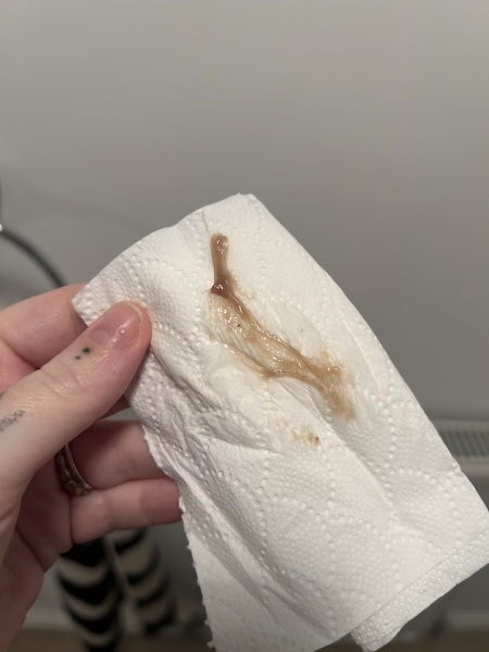 TMI - Mucus Plug? 27+6 wks
