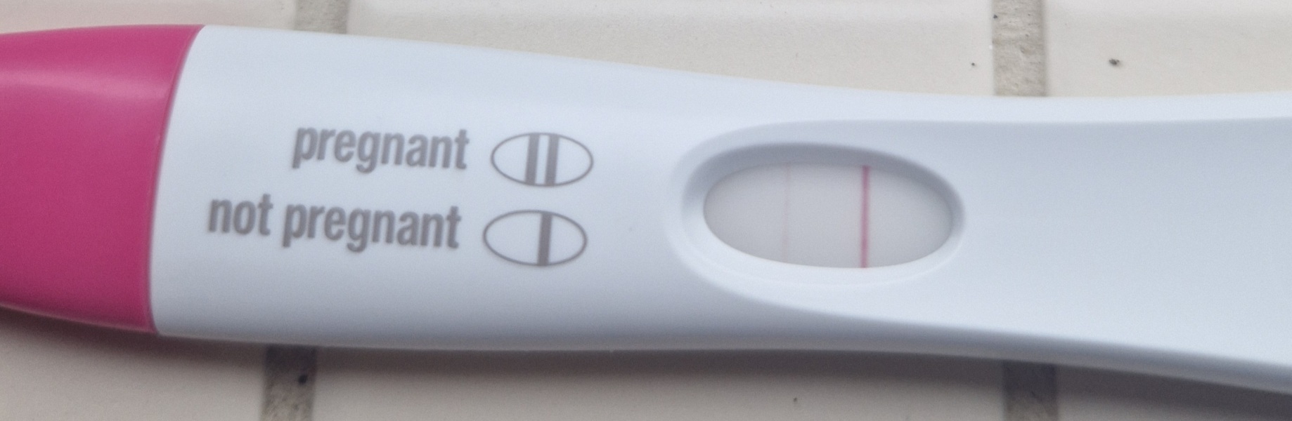 Think I'm pregnant and I need to tell someone!