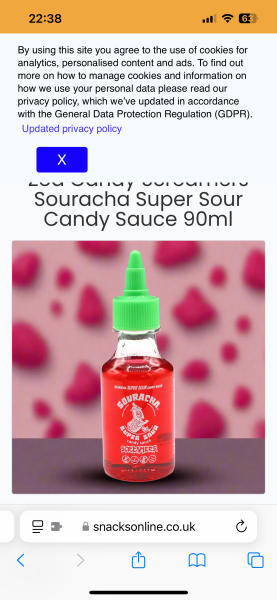 Stocking filler alternative to hot sauce?