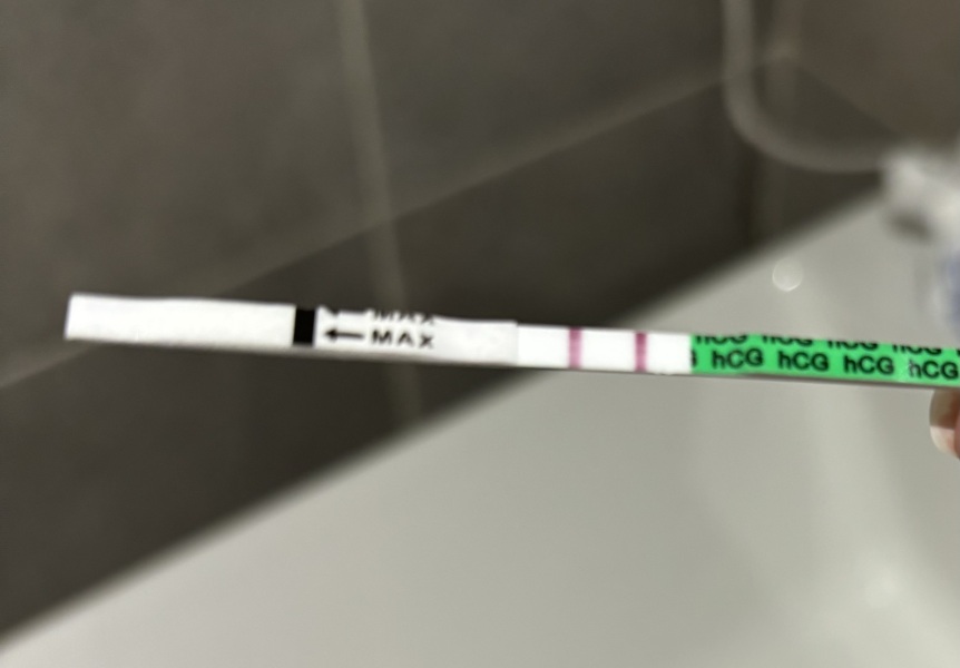 What’s happening?! BFP?