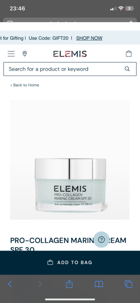 Elemis HELP!!