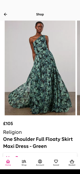 Looking for an evening dress