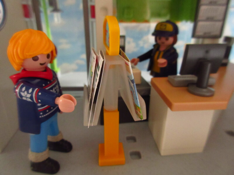 It's advent for the Playmobil people in our house...