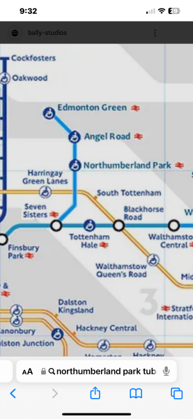 Unfroze my brain please re. tube travel tomorrow