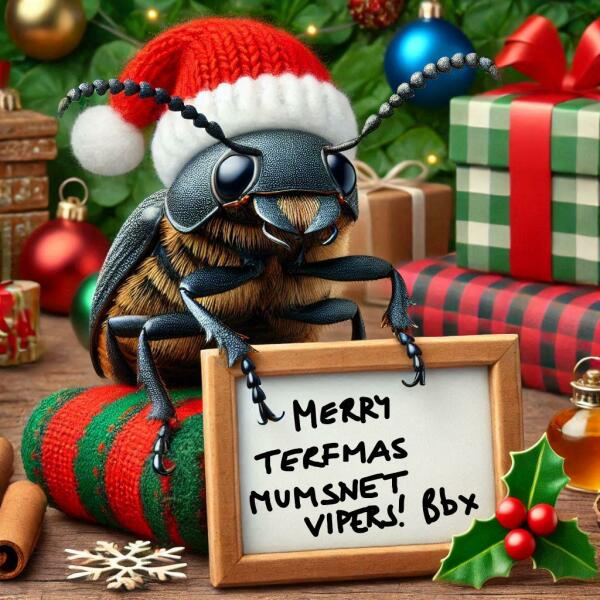 Merry TERFmas, vipers