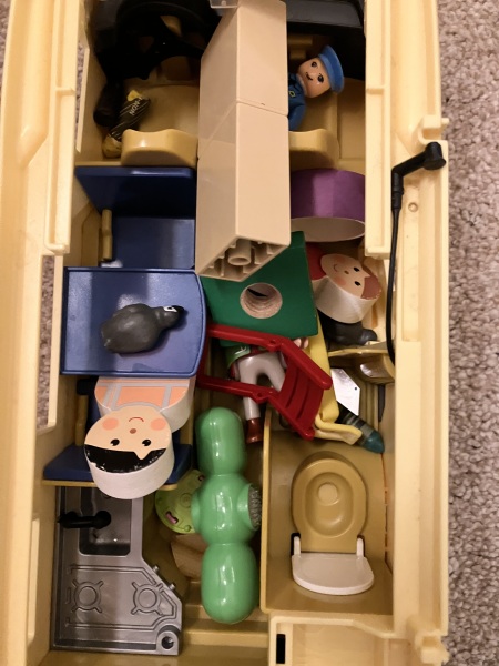 To just … not have toys?