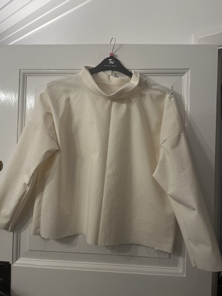 Stitch and bitch thread #10. There’s a pattern here