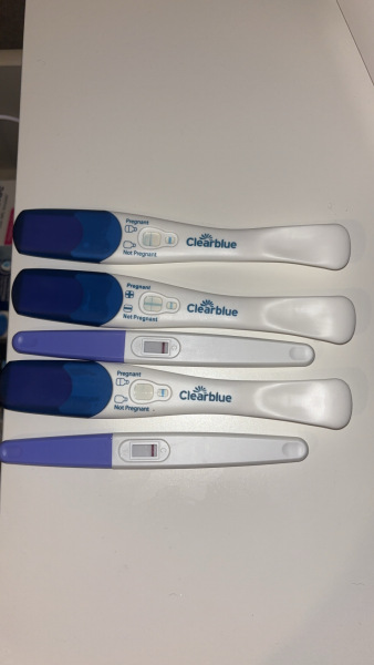 Evap line or positive test?