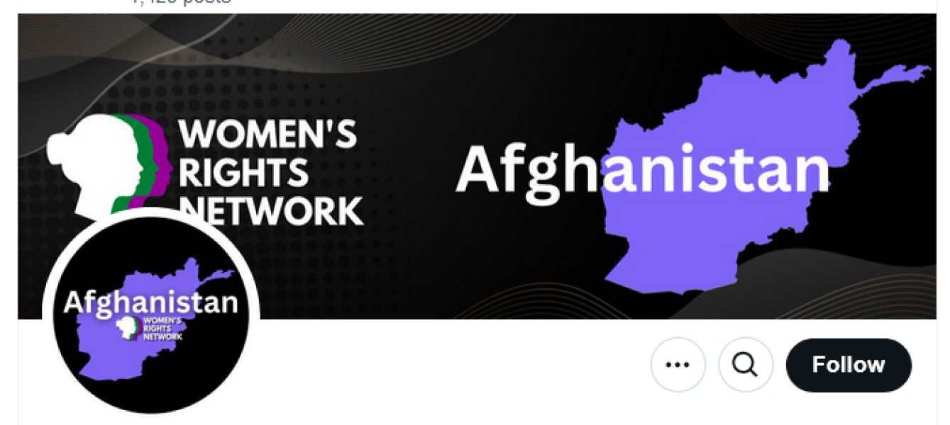 AFGHANISTAN CAMPAIGN - Women's Rights Network - #NoToTaliban  @WRNAfghanistan