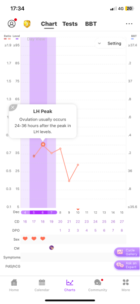 Does this chart look normal?