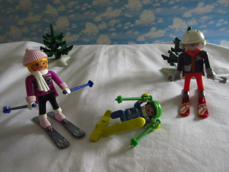 It's advent for the Playmobil people in our house...