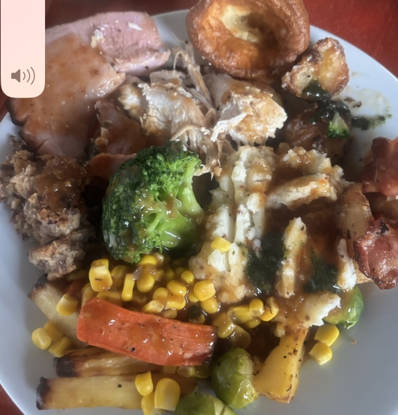 Rate my roast!