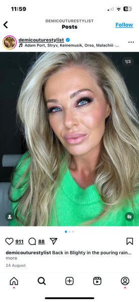 I want to be a glossy 4x4 mum