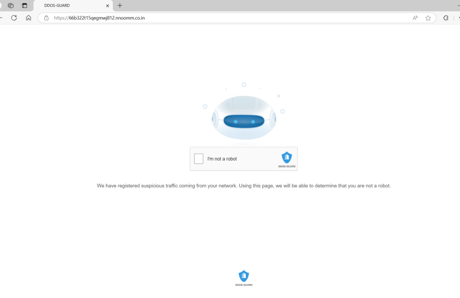 Virus scam appearing only  when on Mumsnet