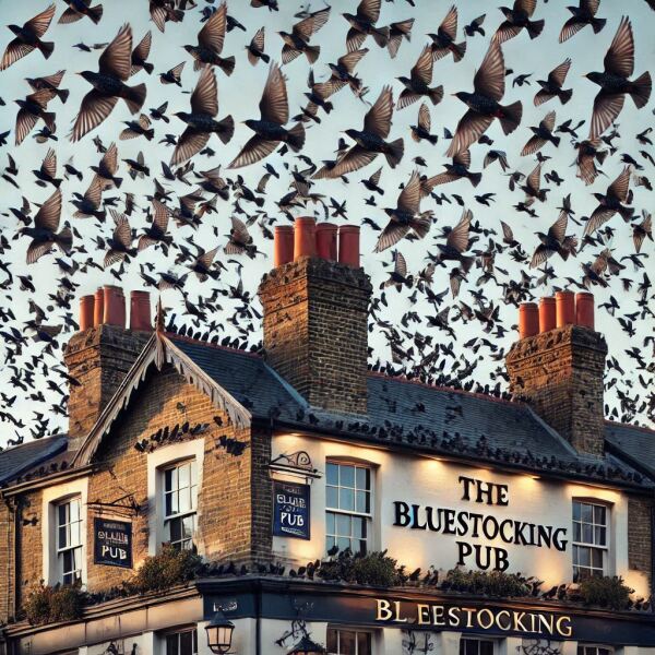 Bluestocking: the one where Boiled gets to the bar first!