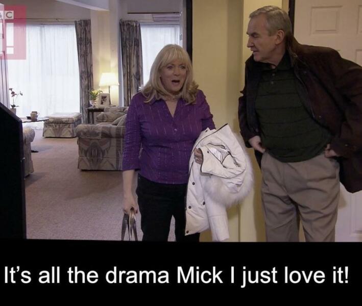 She did it again.. another Mil moan