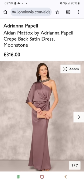 Looking for an evening dress