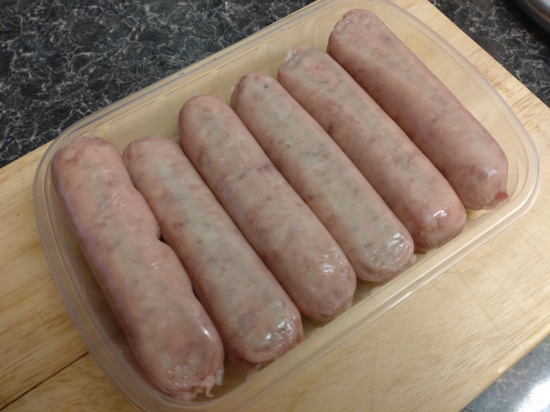 Urgent sausage help