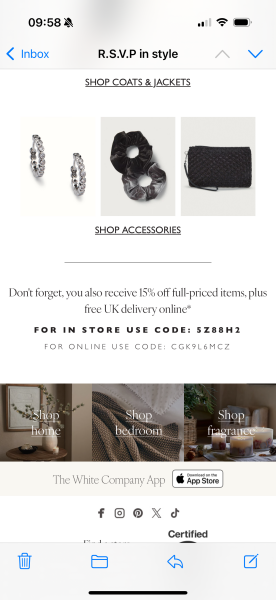 Thread 15 - the one where IT'S DECEMBER!