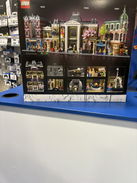 To show me your Lego collection?