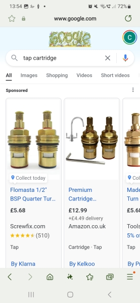 Please can someone help me work out how to replace a tap washer?