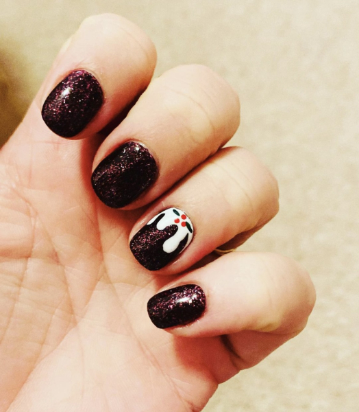 Christmas nails