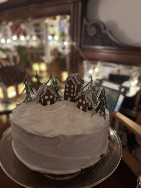 Come and share your decorated Christmas cakes!