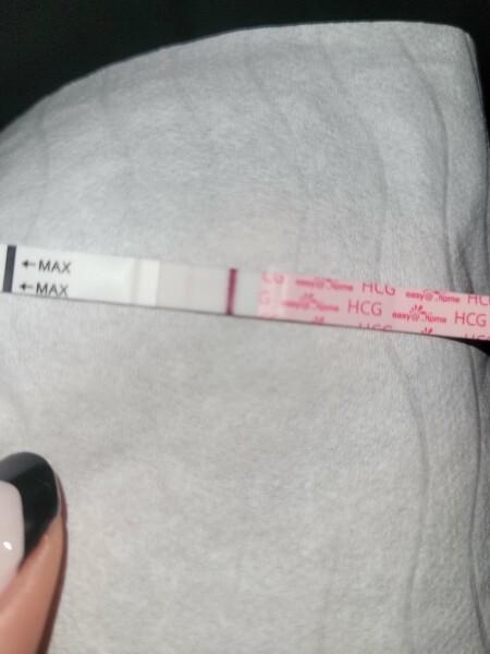 When did everyone get their first clear positive test?