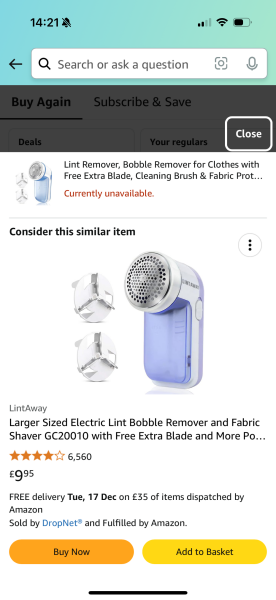 Thread ?17? the one where I've lost count