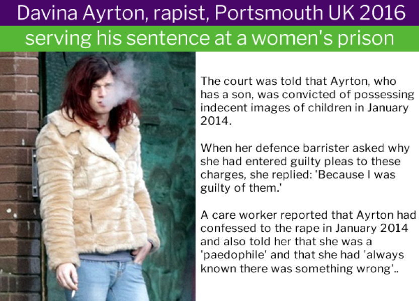 Could we ban "transvestigating" threads on here?