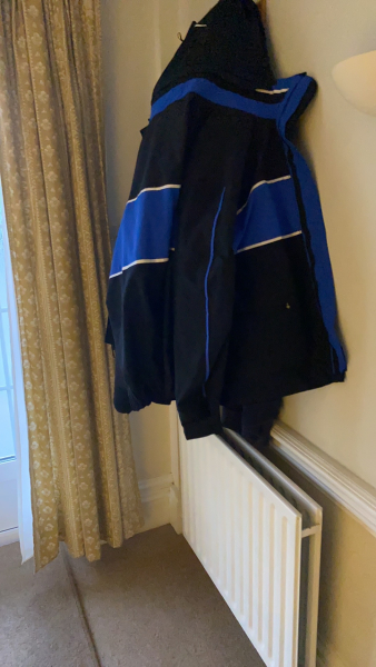 Anyone use a wardrobe in hallway as storage?