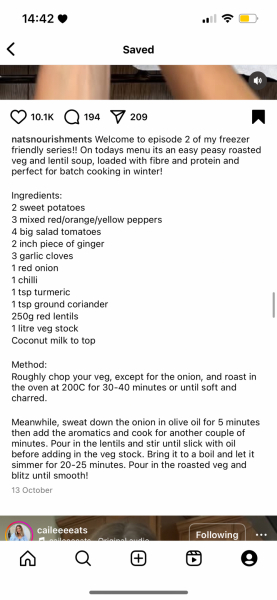 Please share your most loved soup recipes