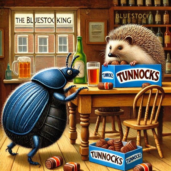 The Bluestocking: the one where AI finally learns what a blackbird is (we hope)